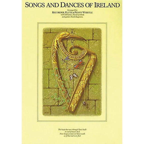Penny & Tin Whistle: Songs and Dances of Ireland (Paperback)