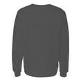 thumbnail image 3 of Independent Trading SS3000 Midweight Crew Neck Sweatshirt-CHARCOAL (SOLID)-LG, 3 of 3