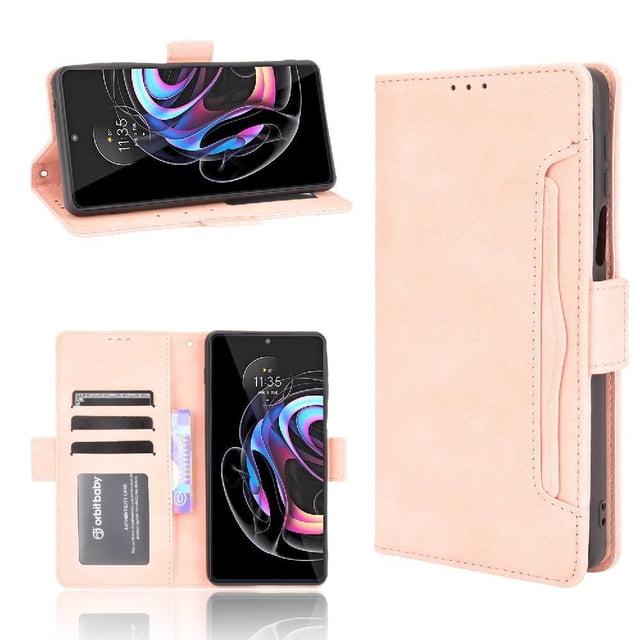 Funda Tipo Billetera GANGXUN para Motorola MOTO Edge 20 Pro – Tapa Flip con Tarjetero