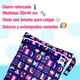 thumbnail image 3 of Pañal de tela ecológico para bebés con wetbag ecobaby original ecobaby original estampado, 3 of 7