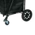 thumbnail image 4 of Mainstays Chariot de courses robuste en métal avec doublure en polyester, 4 of 10