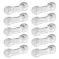 thumbnail image 3 of 10 cerraduras de seguridad para bebés, sin perforaciones, para cajones, armarios y refrigeradores, transparentes., 3 of 14