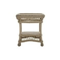 thumbnail image 5 of Jiallo Outdoor Patio 3 Pc Cappuccino Furniture Conversation Set With Rocking Chair, 5 of 5
