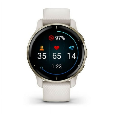 Garmin Venu 2 Plus Cream Gold- Smartwatch