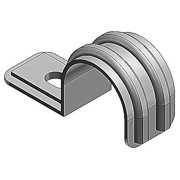 Thomas & Betts 1210-TB, Conduit Pipe Strap, 3/8 Rigid Pipe Strap, 1 PC