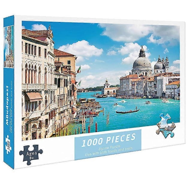 Christmas Gift-puzzle 1000 pieces(Style 7)
