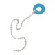 thumbnail image 4 of Reemplace la cadena de extensión de platillo Jazz Drum Fitments Instrumento de percusión Accesorios Estable Profesional Portátil Dispositivo de efecto , Azul Gloria Cadena de extensión de platillos, 4 of 7