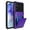 Purple, variant on ELEHOLD Rugged Case for Samsung Galaxy S25 FE Flip Open Back Wallet Hidden Card Slot Rugged Shockproof Hybrid Hard PC Shell Anti-Scratch Case for Samsung Galaxy S25 FE,Purple