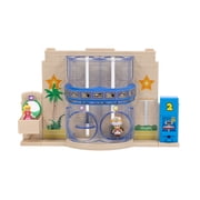 The Super Mario Galaxy Movie – Gateway Galaxy Diorama Playset with 1.5 inch Princess Peach and Exclusive Captain Toad Action Figures