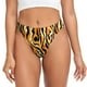 thumbnail image 1 of Fotbe Zebra Tanga Sin Costuras para Mujer con Estampado – Panties Invisibles, Transpirables y Cómodos para Uso Diario-4X-Large, 1 of 6