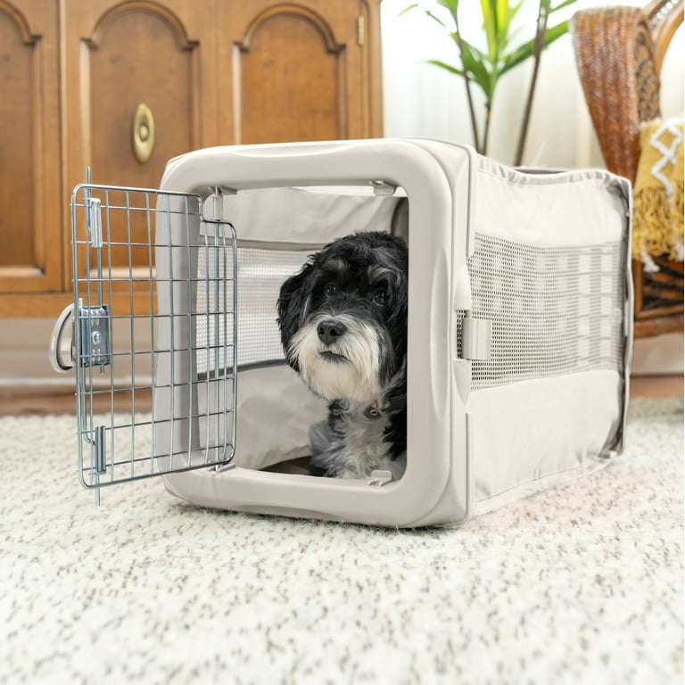 SportPet Small Soft Sided Collapsible Pop Crate - Walmart.com