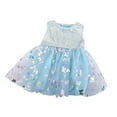 thumbnail image 6 of Vaveren 18inch Doll Dress Doll Accessories Fashion Doll Clothes for 43 cm Dolls Gift blue, 6 of 8