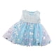 thumbnail image 5 of Vestido de muñeca de 18 pulgadas, ropa de muñeca, cómodo, elegante, juego de simulación, accesorios de fotografía, atuendos de muñeca, ropa de muñeca azul, 5 of 8