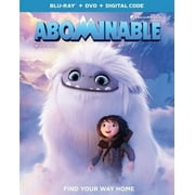 Abominable (Blu-ray + DVD), Dreamworks Animated, Kids & Family