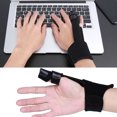 thumbnail image 3 of Finger Brace, Adjustable Aluminium Finger Splint Hand Support Recovery Brace  Injury Aid Tools Finger Extension Splint For Immobilization Middle Finger Arthritis Pain, 3 of 8