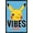 Black Framed Version, variant on Pokémon - Pikachu Winking Mood Wall Poster with Pushpins, 22.375" x 34"