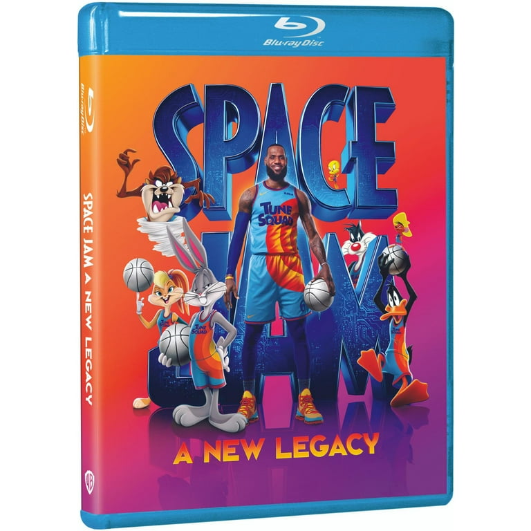 Space Jam: A New Legacy (Blu-ray) - Walmart.com Space Jam: A New Legacy (Blu-ray) - Walmart.com