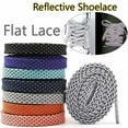 thumbnail image 4 of 2 pares de cordones de seguridad planos de cordones reflectantes para zapatos zapatillas botas, rosa, 47 pulgadas (120 cm) oso de fresa  Juguete, 4 of 6