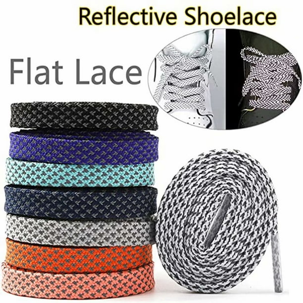 Flat reflective laces sale