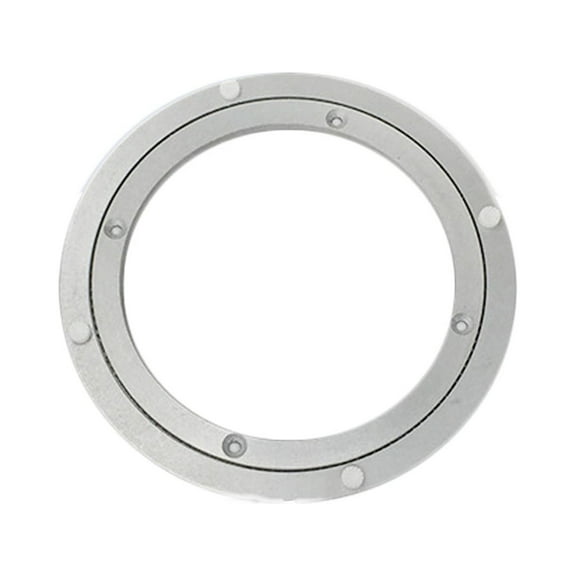 Swivel Plate Lazy Susan Turntable Swivel Base for TV Computer Magazine Racks