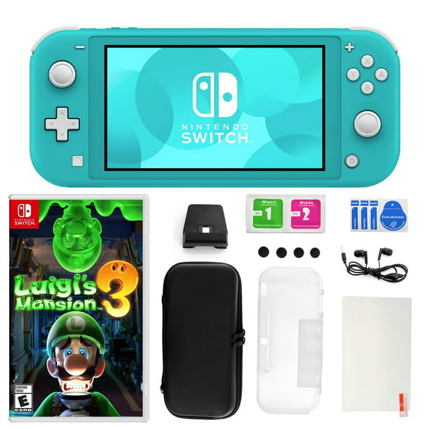 Nintendo Switch Lite In Turquoise With Luigi S Mansion 3 And Accessories 11 In 1 Accessories Kit Walmart Com Walmart Com - roblox game for nintendo switch lite