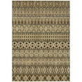 thumbnail image 2 of Addison Rugs Chantille Indoor/Outdoor Transitional Bohemian Mocha Washable Rectangle Rug, 8' x 10', 2 of 6