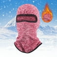 thumbnail image 1 of Winter Fleece Balaclava Face Mask, Thickened Warm Windproof Ski Mask for Cold Weather, Breathable Motorcycle Riding Cover for Snowboarding, Cycling and Outdoor Winter Sports, 1 of 1
