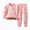 boy outfits-Pink, variant on TOWED22 Toddler Boys Soft Clothes Set 2 Piece Long Sleeve Printed Crewneck Tee Elastic Waist Sweatpants Fall Winter Outfits(Light Green,12-18 M)
