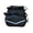 V pattern, variante sur Colaxi Sac de Porte-Bagages Arrière pour Vélo Sac de Siège Arrière de Vélo de Montagne Multifonction Facile à Installer Sac de Selle de Bicyclette Électrique pour Voyage Extérieur Noir et Argent