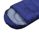 thumbnail image 3 of de dormir con capucha para adultos s para viajes al aire libre de 3 estaciones Camping Senderismo 0.7kg-Navy Cola Saco de dormir para sobres que acampa, 3 of 7