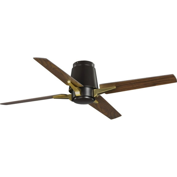 P250028-129-Progress Lighting-Lindale - Wide - Ceiling Fan - Handheld Remote in Transitional style - 52 Inches wide by 11.18 Inches high-Architectural