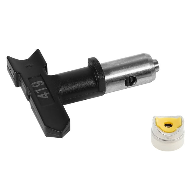 Buse de Pulvérisation Sans Air, Accessoires de Buse de Pulvérisation, Durable pour Remplacement de Buse de Peinture Maison