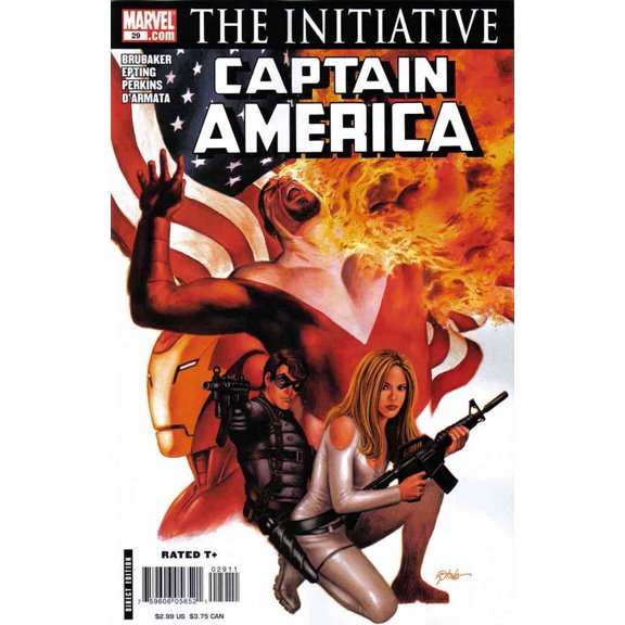 Captain America (5th Series) #29 VF ; Marvel Comic Book