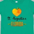 thumbnail image 4 of Inktastic St. Augustine Florida Orange in Heart Boys or Girls Toddler T-Shirt, 4 of 5