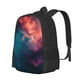 thumbnail image 1 of Easygdp Cosmic Paint Swirl Mochila de Gran Capacidad Minimalista Ideal para Escuela, Viajes y Uso Diario, 1 of 6