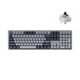 thumbnail image 1 of Teclado Keychron Q6 Pro inalámbrico Bluetooth de tamaño completo gris, 1 of 9