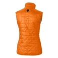 thumbnail image 3 of Women's Cutter & Buck  Tennessee Orange Tennessee Volunteers Alumni Rainier PrimaLoft Eco Insulated Full-Zip Puffer Vest, 3 of 3