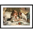 thumbnail image 2 of Art.com Suspense Art Print by Charles Burton Barber, Black Frame Wall Art, 29" x 21", 2 of 5