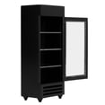 thumbnail image 3 of Dollhouse Vertical Refrigerator 1:12 Wood High Simulation Stimulate Bright Color Doll House Vending Machine For DIY, 3 of 8