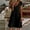 Black, variant on cllios Summer Dresses for Women 2023 Print Sundress Short Sleeve Hawaiian Dress V Neck Hem Dress for Beach Vacation