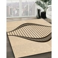 thumbnail image 2 of Ahgly Company Indoor Square Patterned Bronze Brown Area Rugs, 7' Square, 2 of 6