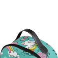 thumbnail image 4 of ALAZA unicorn print School Bag Set 3pcs Kids Backpack Mochila Escolar Infantil Children Pencil Shoulder Book Bags Boys Girls new, 4 of 4