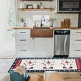 thumbnail image 4 of Kitchen Rugs and Mats Set of 1 Xmas Gnome Merry Christmas Kitchen Sink Mat,Non-Slip Area Runner Rug,Washable Floor Mat for Home Dining Room Office 20"x47", 4 of 6