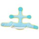 thumbnail image 4 of Gorro de seguridad KAIYANG ajustable para bebés 12 a 36 meses azul, 4 of 5