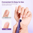 thumbnail image 5 of 4-in-1 Cuticle Pusher Pen with Micro-Dosin Oil, Cuticle Remover & Cuticle Oil in a Pen, Ceramic Nail Pusher Oil Pen for Hangnails & Dry & Damaged Nails（2Pack）, 5 of 10