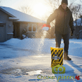 thumbnail image 2 of Windsor Safe-T-Salt Ice Melter, 20 kg Bag – Fast-Acting Rock Salt, Works to -15 °C, Provides Traction for Driveways, Steps & Walkways, 2 of 4