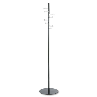 Pemberley Row Steel Black Coat Rack Circular 67" Unassembled