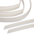 thumbnail image 1 of Burlete insonorizante para puertas y ventanas, cinta aislante de ruido para ventanas, resistente a la intemperie, PVC blanco, 6 unidades, 1 of 6