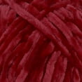 thumbnail image 2 of JubileeYarn Chenille Yarn - Worsted Weight - 100g/Skein - Garnet - 4 Skeins, 2 of 6