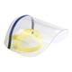 thumbnail image 3 of Protector facial de protección resistente que proporciona buena visibilidad y protección contra desechos PVC claro, 3 of 8